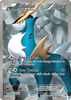 Cobalion #100 by 5ban Graphics