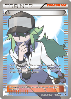 N #101 by Ken Sugimori