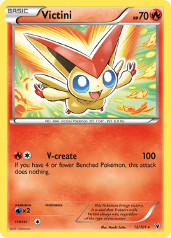 Victini #15 by Naoki Saito