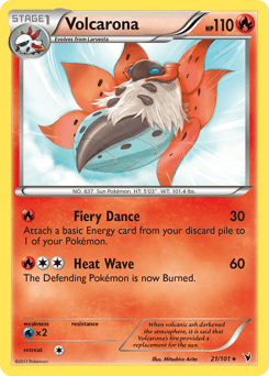 Volcarona #21 by Mitsuhiro Arita