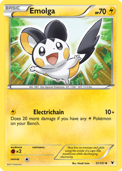 Emolga #37 by Naoki Saito