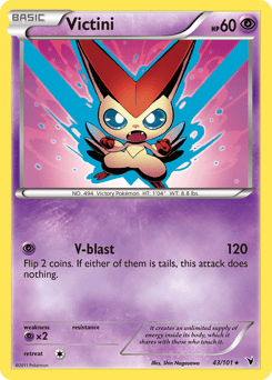 Victini #43 by Shin Nagasawa