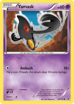 Yamask #45 by Shin Nagasawa