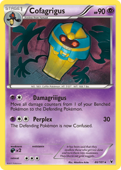 Cofagrigus #46 by Mitsuhiro Arita