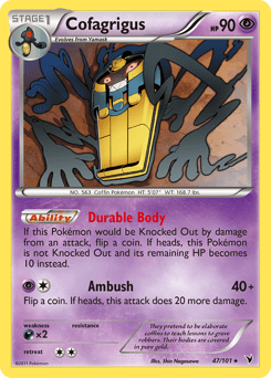 Cofagrigus #47 by Shin Nagasawa