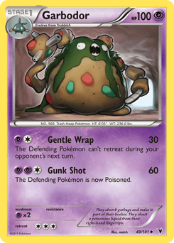 Garbodor #49 by match