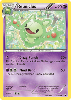 Reuniclus #53 by Mizue
