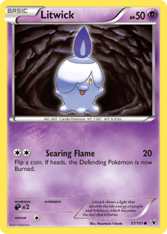 Litwick #57 by Masakazu Fukuda