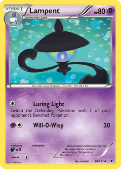 Lampent #59 by MAHOU