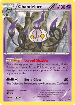 Chandelure #60 by Naoyo Kimura