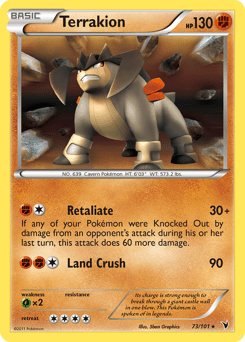 Terrakion #73 by 5ban Graphics
