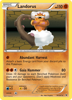 Landorus #74 by 5ban Graphics