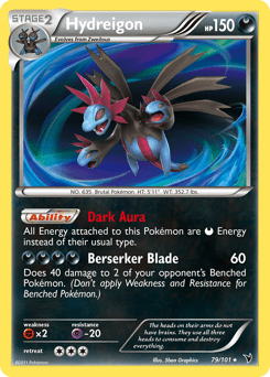 Hydreigon #79 by 5ban Graphics