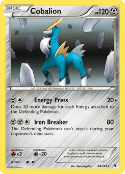 Cobalion #84 by 5ban Graphics