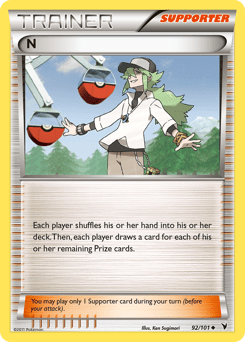 N #92 by Ken Sugimori