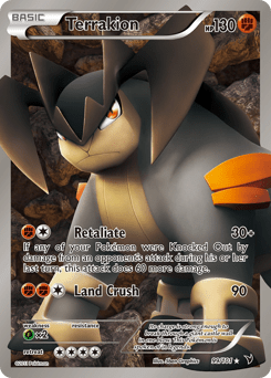 Terrakion #99 by 5ban Graphics