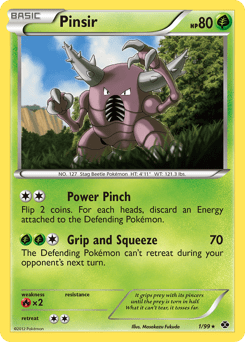 Pinsir #1 from Next Destinies