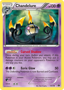 Chandelure #101 from Next Destinies