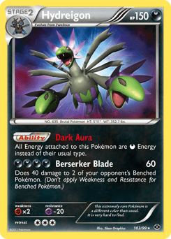 Hydreigon #103 from Next Destinies