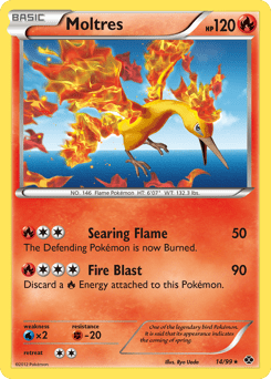 Moltres #14 from Next Destinies