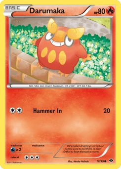 Darumaka #17 from Next Destinies