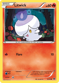 Litwick #18 from Next Destinies