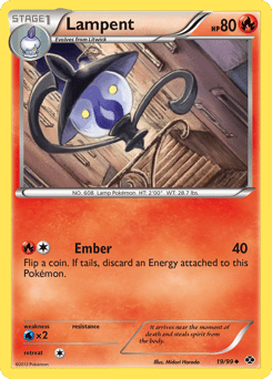 Lampent #19 from Next Destinies