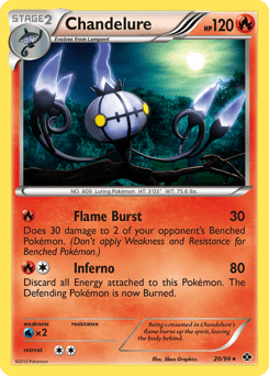 Chandelure #20 from Next Destinies