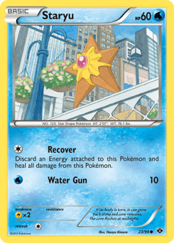 Staryu #23 from Next Destinies