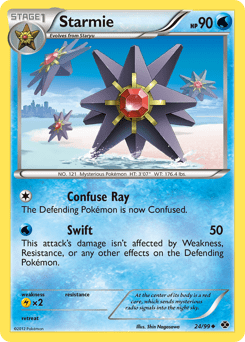 Starmie #24 from Next Destinies