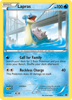 Lapras #25 from Next Destinies