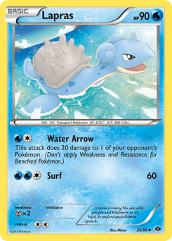 Lapras #26 by Mizue