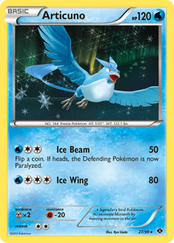 Articuno #27 from Next Destinies