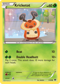 Kricketot #3 from Next Destinies