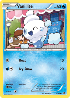 Vanillite #31 from Next Destinies