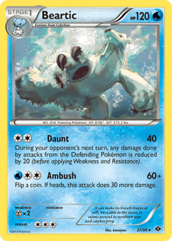 Beartic #37 from Next Destinies