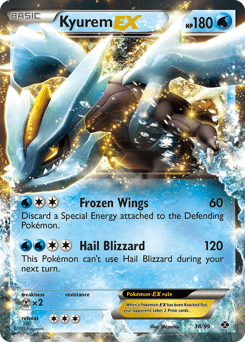 Kyurem-EX #38 by Shizurow