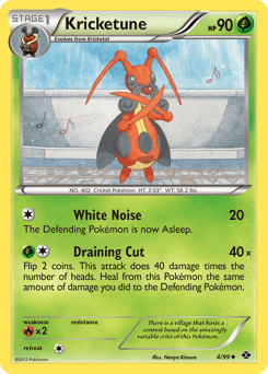 Kricketune #4 from Next Destinies