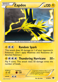 Zapdos #41 from Next Destinies