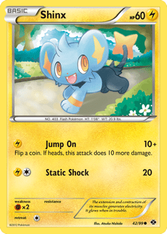 Shinx #42 from Next Destinies