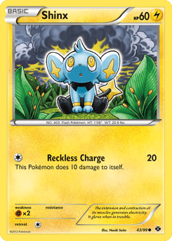 Shinx #43 from Next Destinies