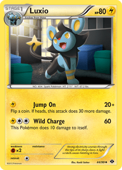 Luxio #44 from Next Destinies
