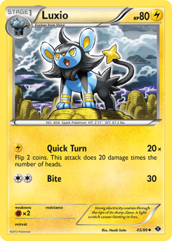 Luxio #45 from Next Destinies
