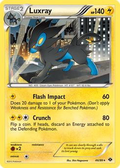 Luxray #46 from Next Destinies