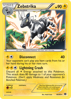 Zebstrika #48 from Next Destinies