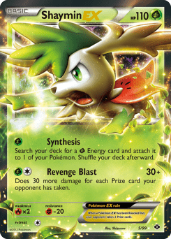 Shaymin-EX #5 by Shizurow