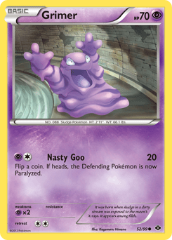 Grimer #52 from Next Destinies