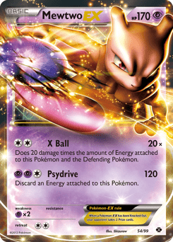 Mewtwo-EX #54 by Shizurow