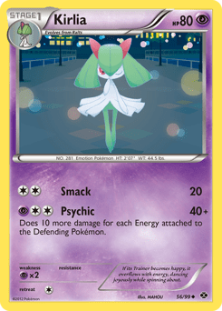 Kirlia #56 from Next Destinies