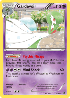 Gardevoir #57 by Mizue